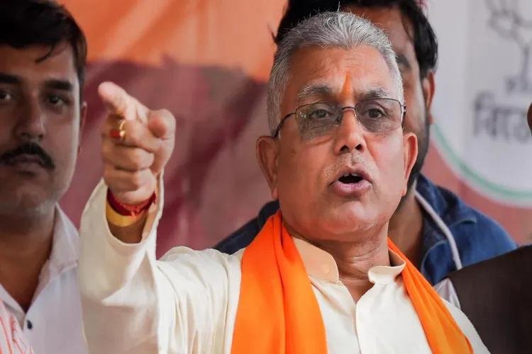 Dilip Ghosh’s Statement: TMC Under Pressure