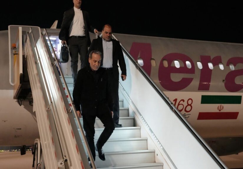 Iran FM Araghchi Beijing Visit, Iran China Relations