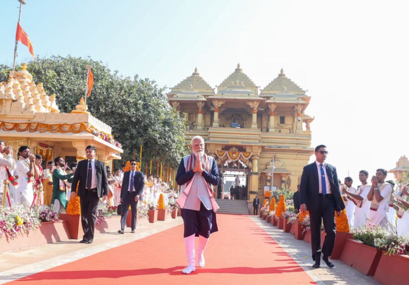 PM Modi Somnath Temple visit