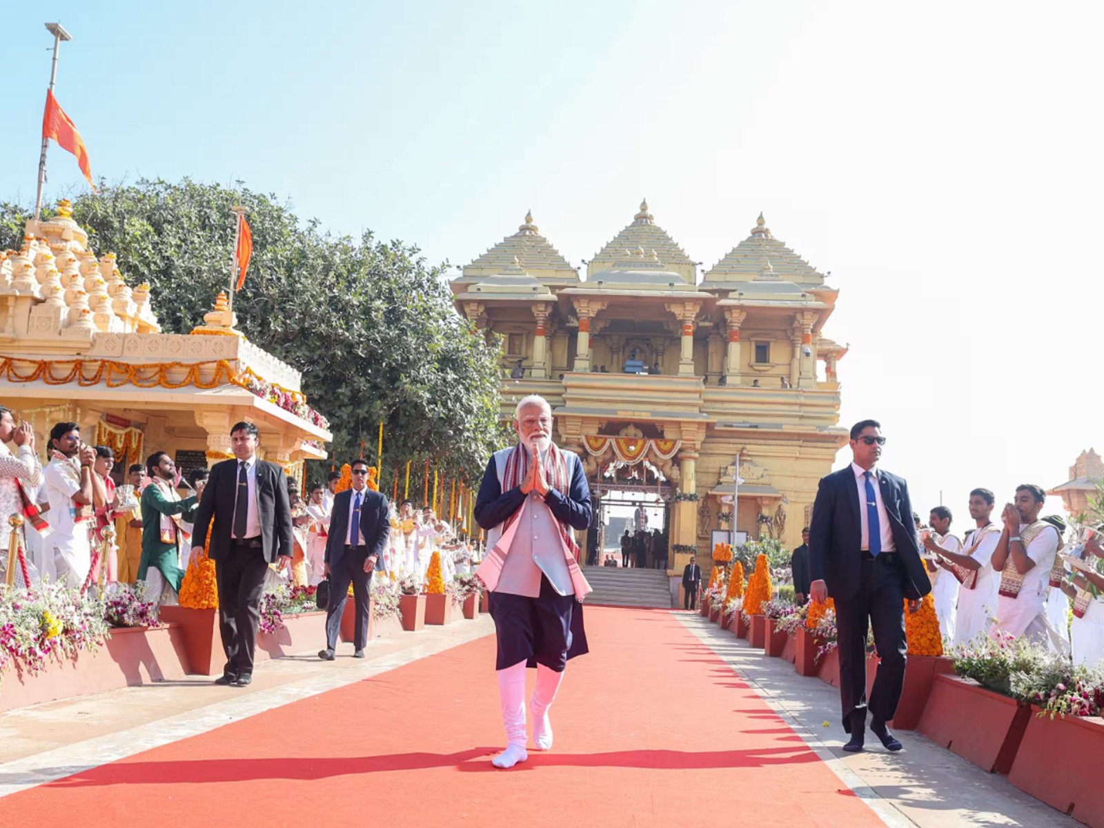 PM Modi Somnath Temple visit