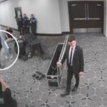US Attorney Pirro releases video of suspect Cole Allen shooting Secret Service Officer White House Correspondents Dinner Attack 2026