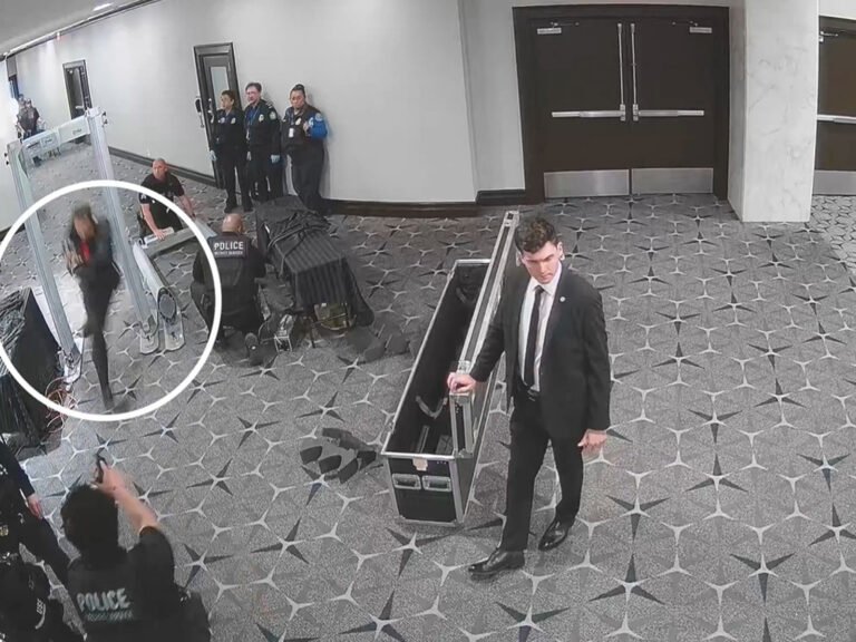 US Attorney Pirro releases video of suspect Cole Allen shooting Secret Service Officer White House Correspondents Dinner Attack 2026