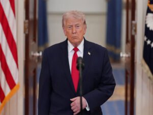 US court strikes down Trump’s 10 per cent global tariffs