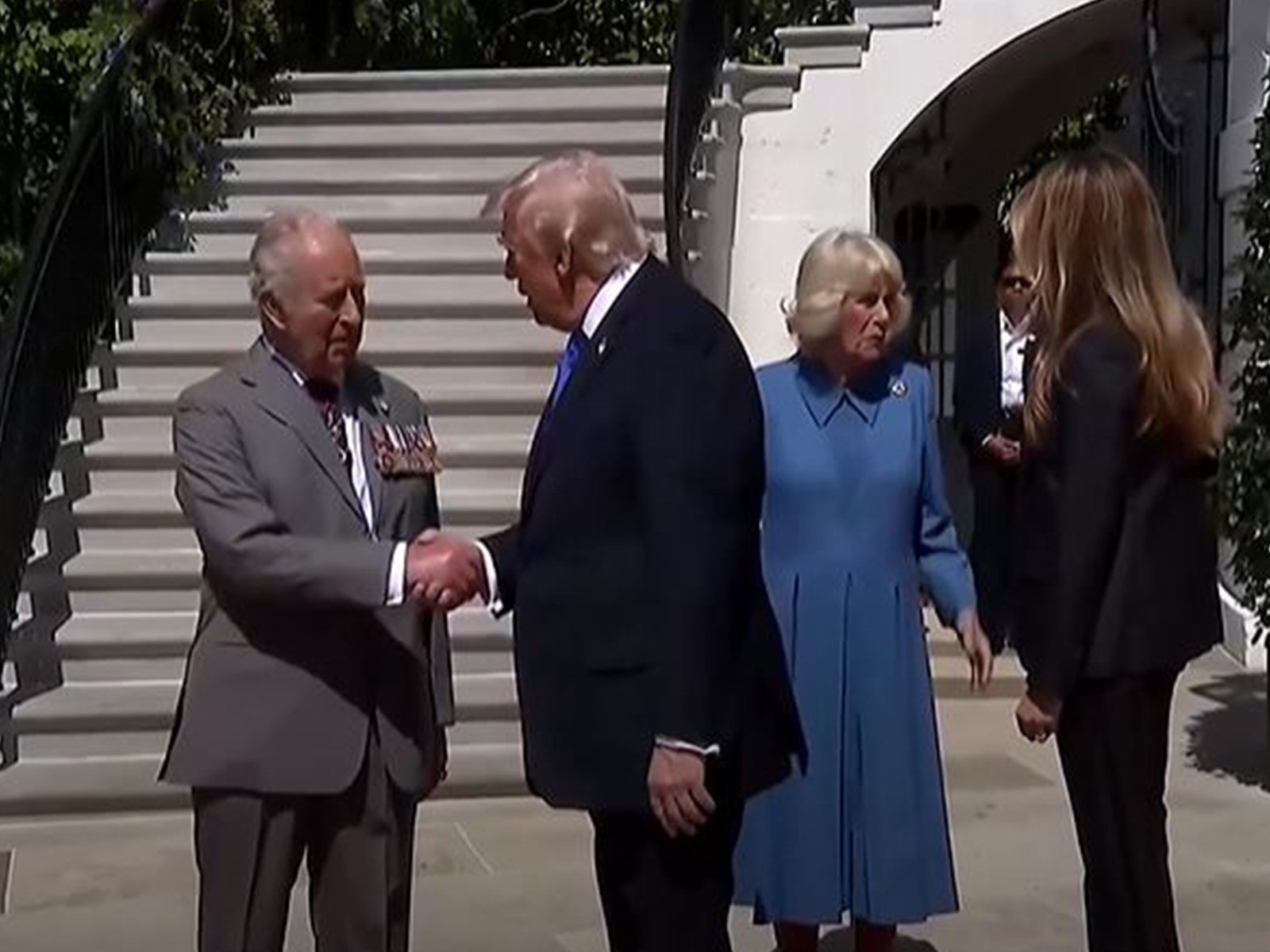 Trump King Charles Visit 2026