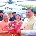 Yogi Adityanath visits ancestral village in Uttarakhand