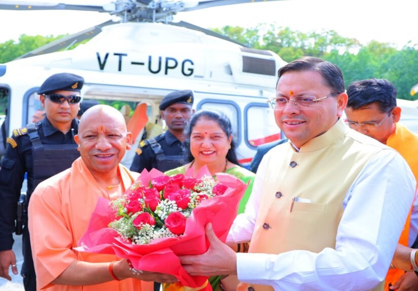 Yogi Adityanath visits ancestral village in Uttarakhand