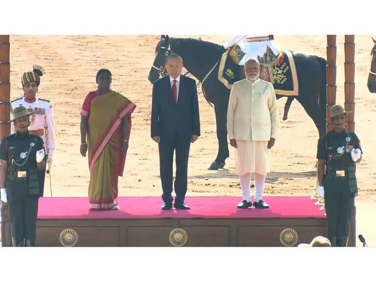Vietnam President To Lam India Visit