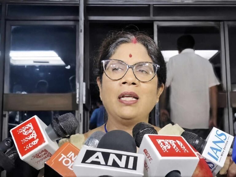 West Bengal re-polling controversy TMC leader
