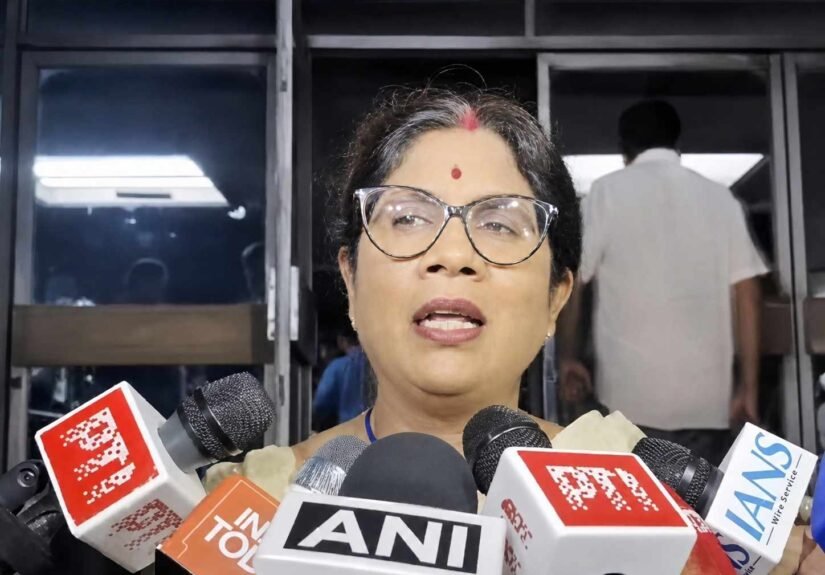 West Bengal re-polling controversy TMC leader