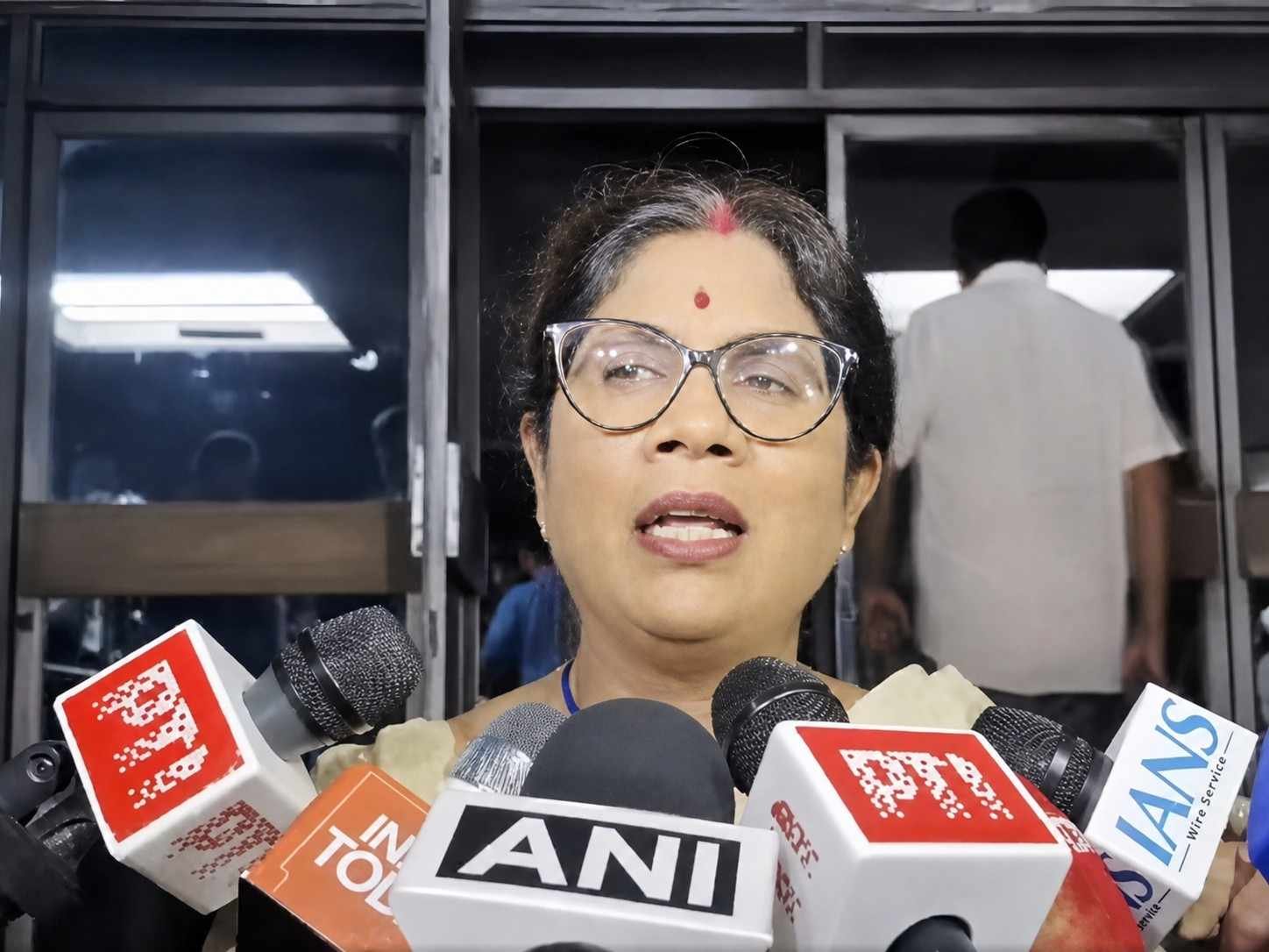West Bengal re-polling controversy TMC leader