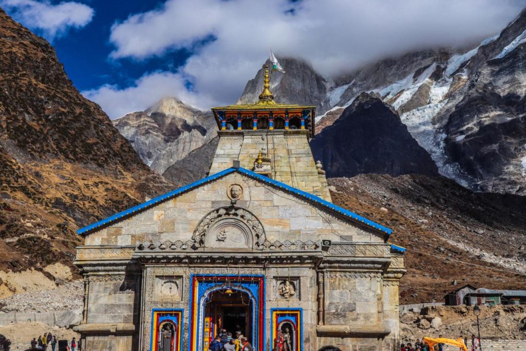 Gautam Adani Kedarnath Visit