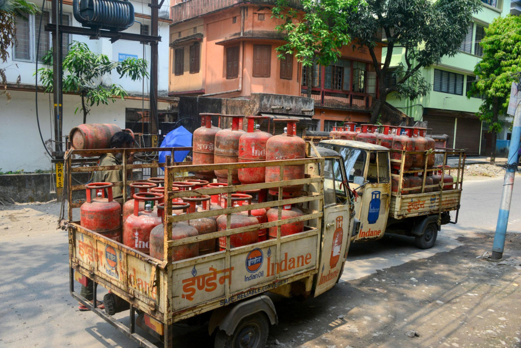 Commercial LPG Price Hike