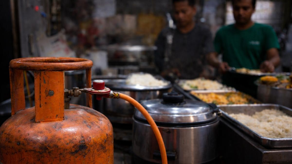 Commercial LPG Price Hike
