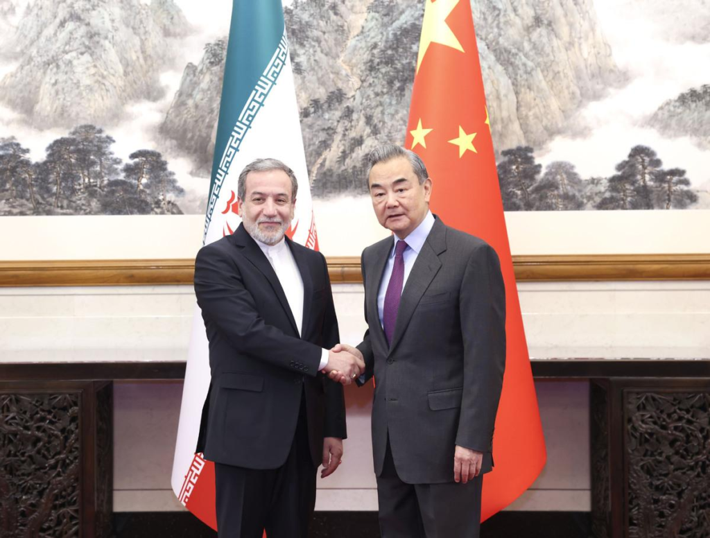 Iran FM Araghchi Beijing Visit
