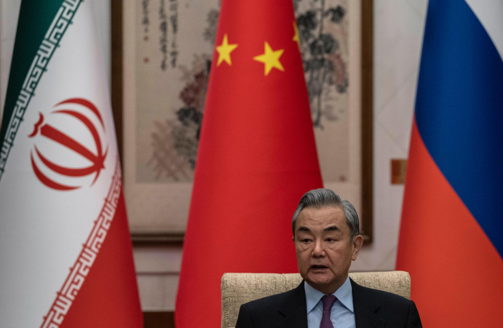Iran FM Araghchi Beijing Visit
