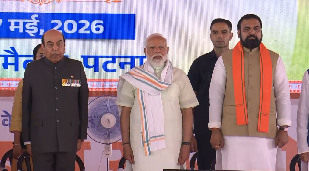 Nitish Kumar’s son takes oath in Bihar cabinet