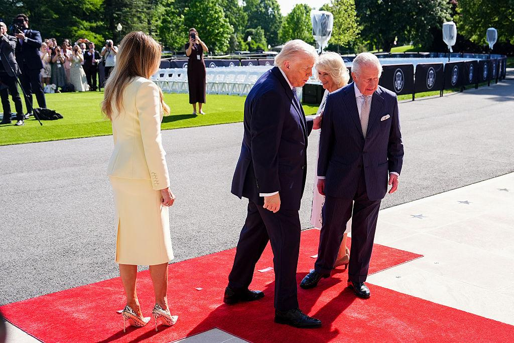 Trump King Charles Visit 2026