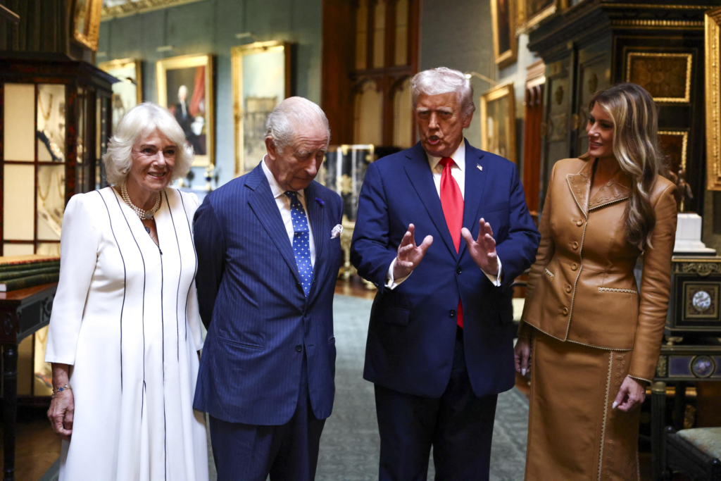 Trump King Charles Visit 2026