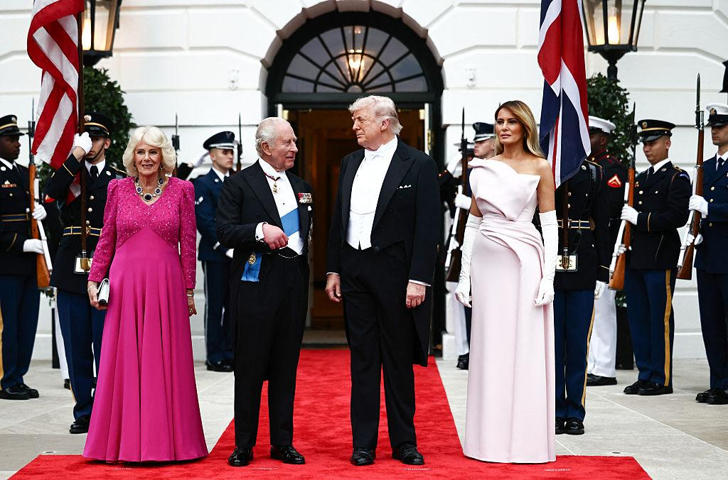 Trump King Charles Visit 2026