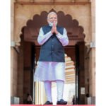 Buddha Purnima wishes by PM Modi with devotees celebrating