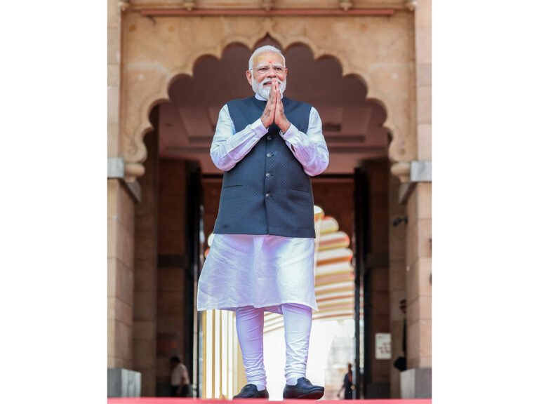 Buddha Purnima wishes by PM Modi with devotees celebrating