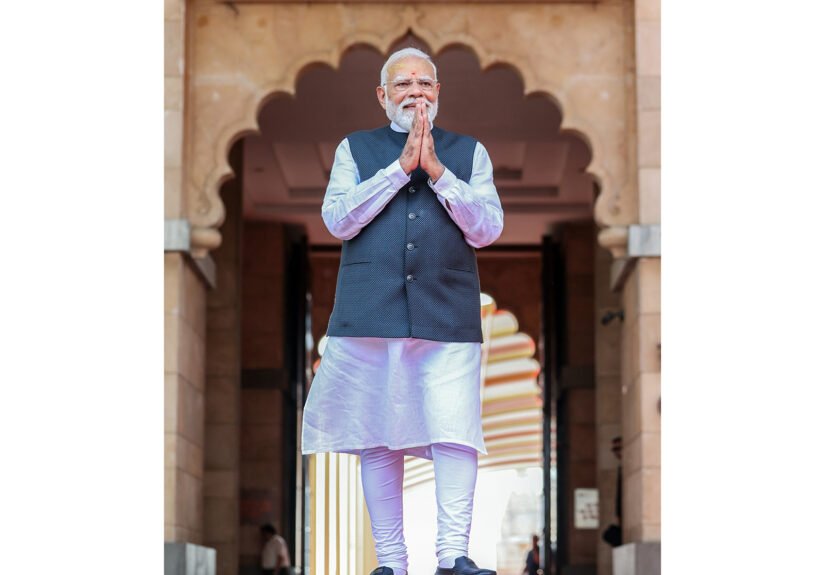 Buddha Purnima wishes by PM Modi with devotees celebrating