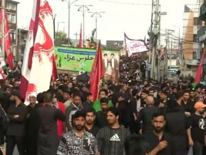 8th Muharram Procession in Srinagar