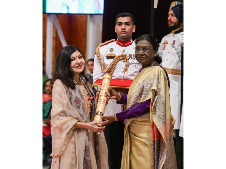 Alka Yagnik Padma Bhushan: Singer Opens Up About Health Struggles After Receiving Prestigious Honour Alka Yagnik Padma Bhushan