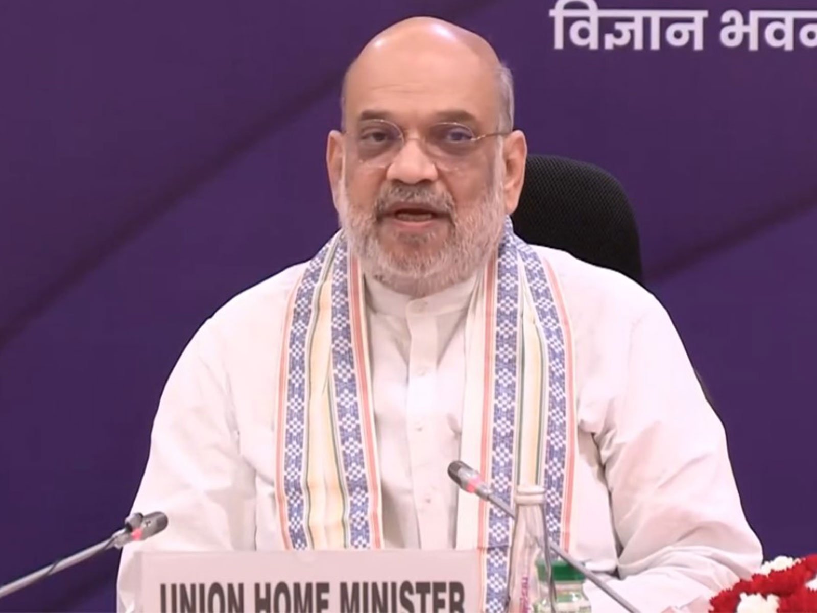 Amit Shah drug trafficking crackdown