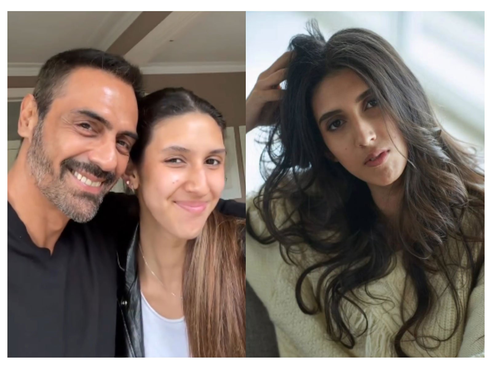 Arjun Rampal daughter