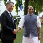 Australian Defence Minister India Visit
