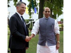 Australian Defence Minister India Visit