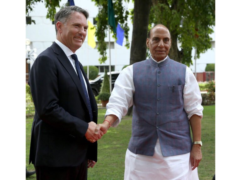 Australian Defence Minister India Visit