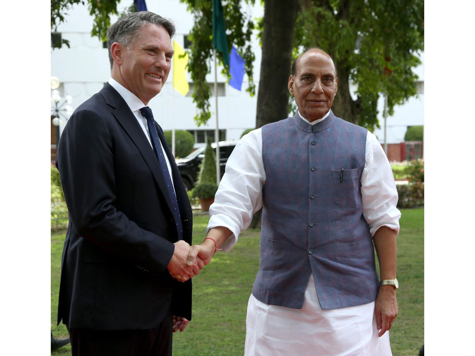Australian Defence Minister India Visit