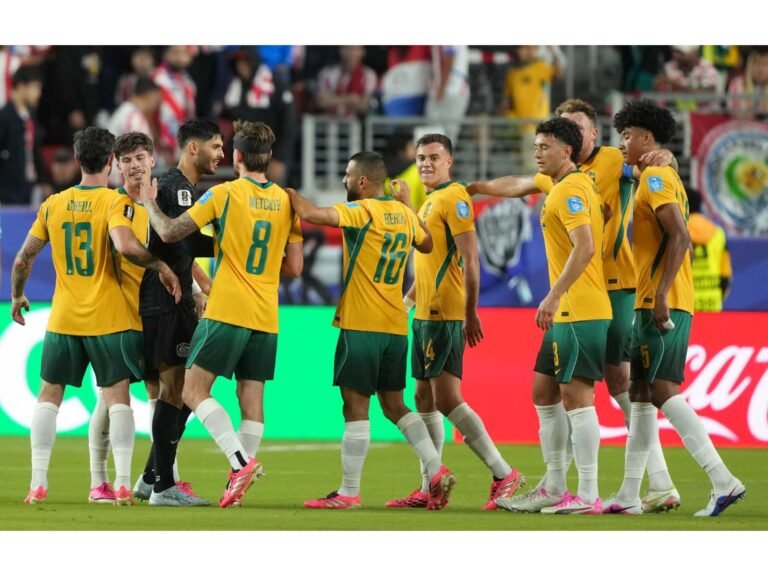 Australian Prime Minister Anthony Albanese praises Socceroos