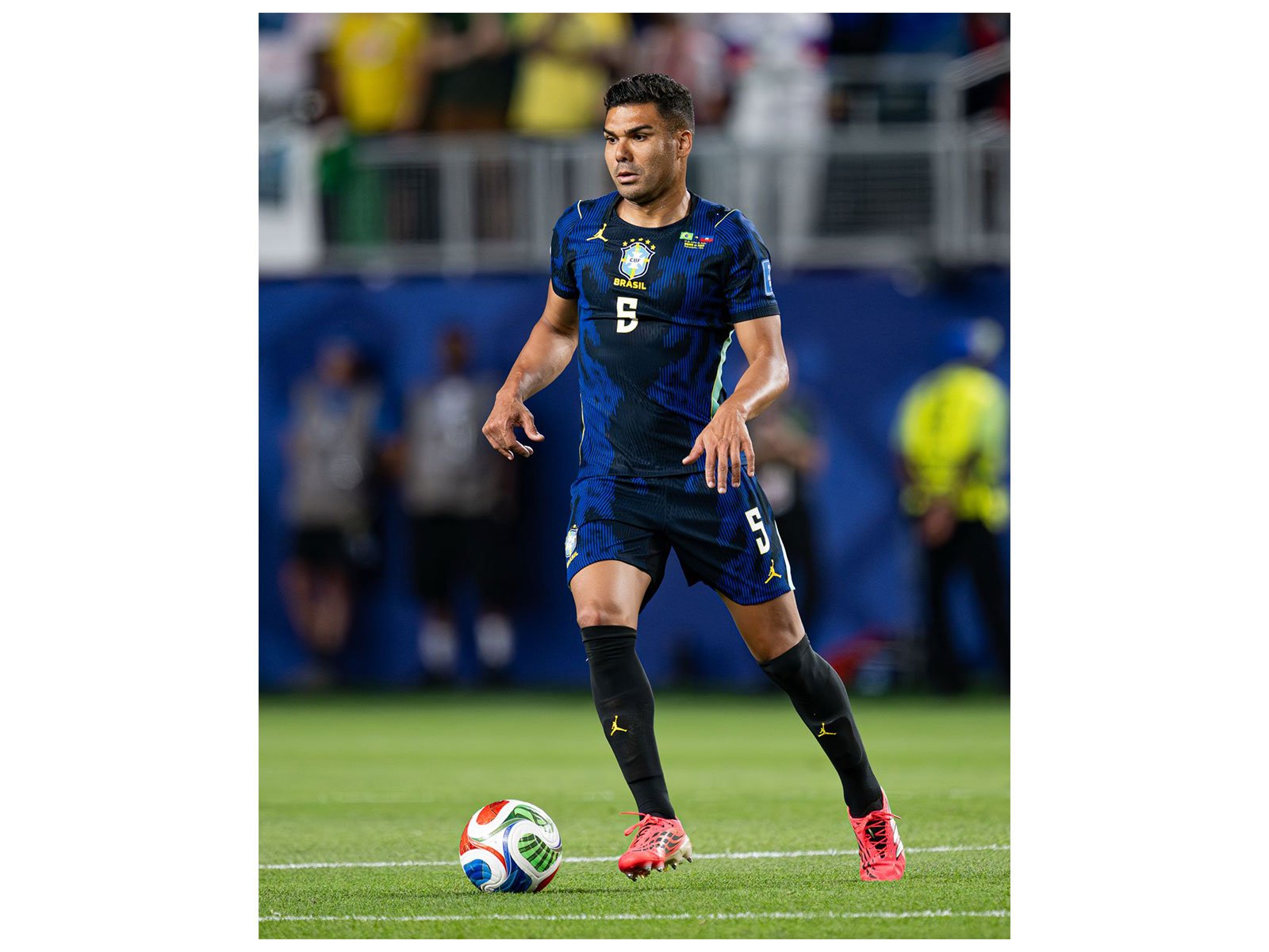 FIFA World Cup 2026: Casemiro Hails Brazil’s Strong Display After 3-0 Win Over Haiti Brazil vs Haiti FIFA World Cup 2026