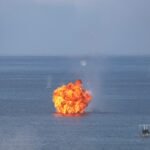Chinese vessels around Taiwan