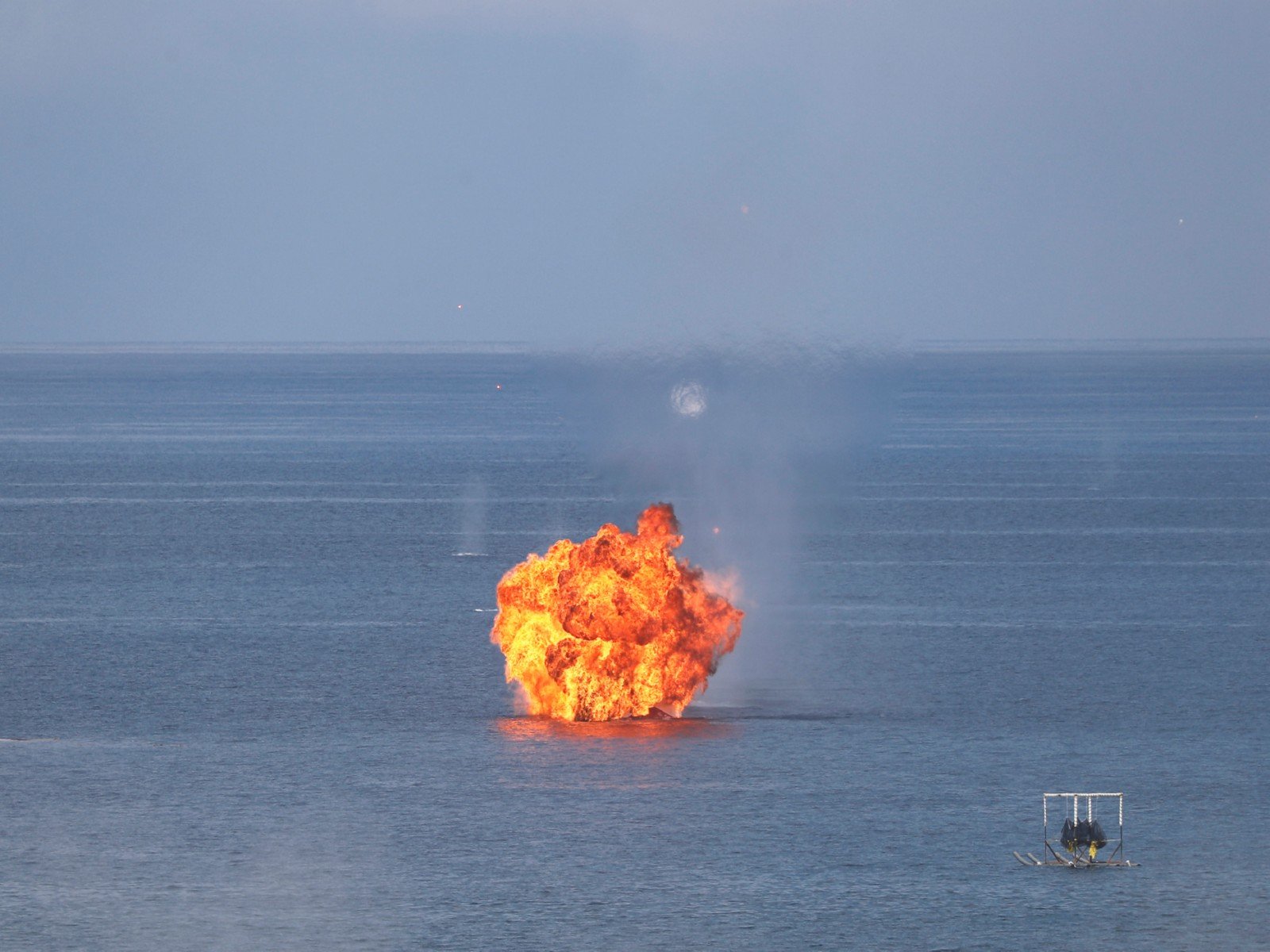 Chinese vessels around Taiwan