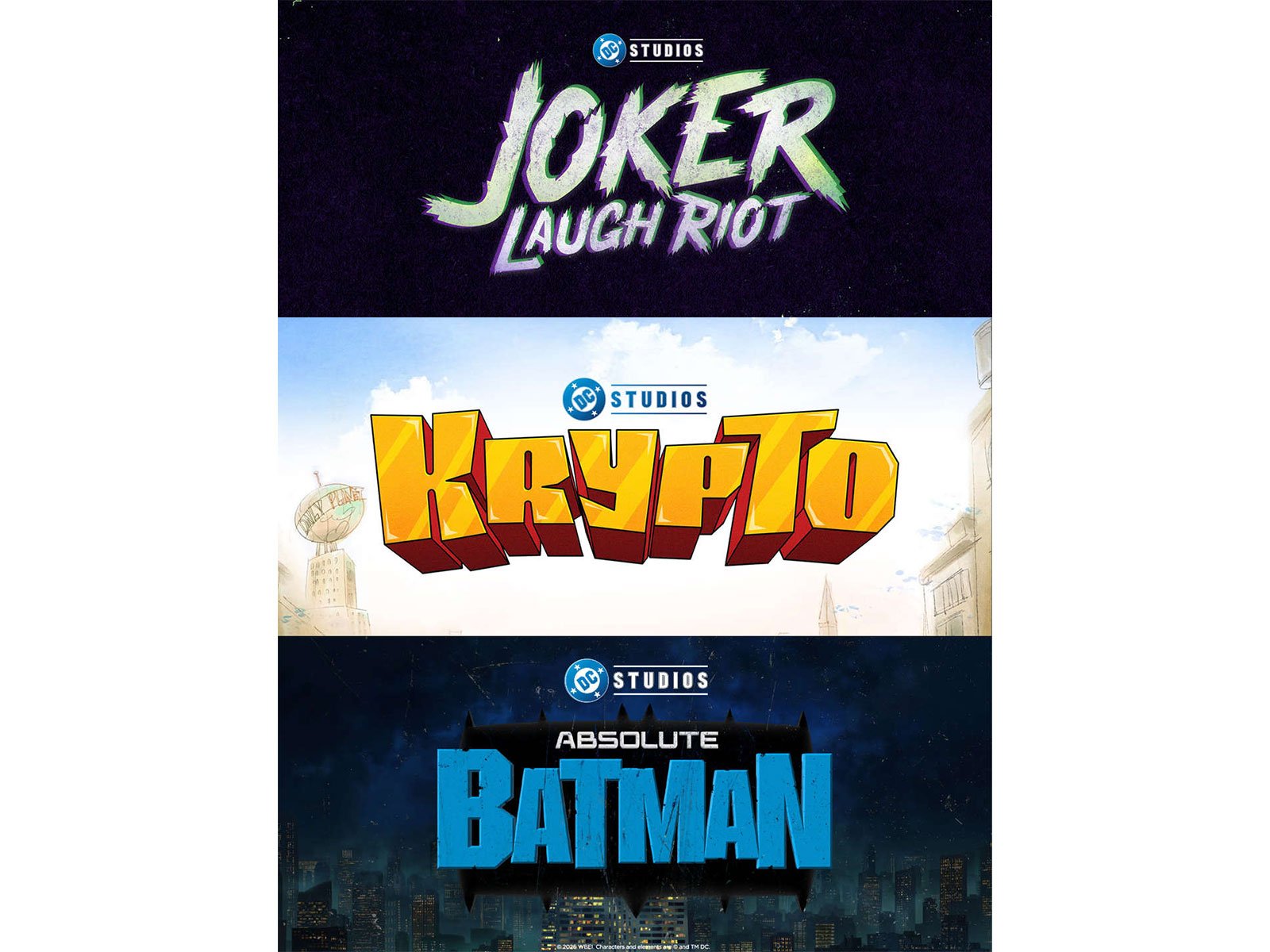 DC animation series