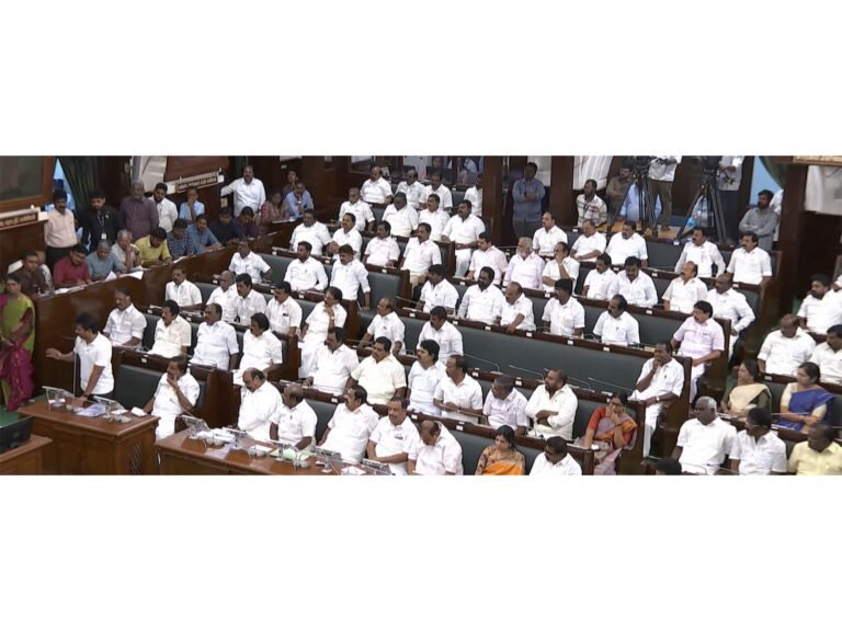 DMK MLAs Walk Out