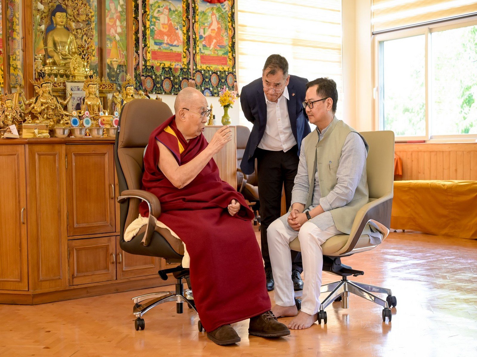 Dalai Lama Health Update