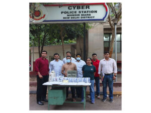 Delhi fake export scam