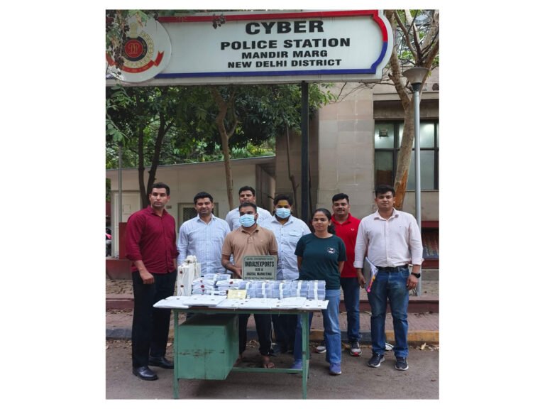 Delhi fake export scam