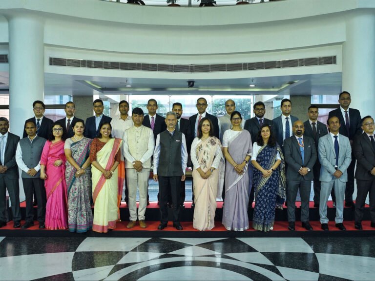 EAM Jaishankar Meets IFS 2010 Batch