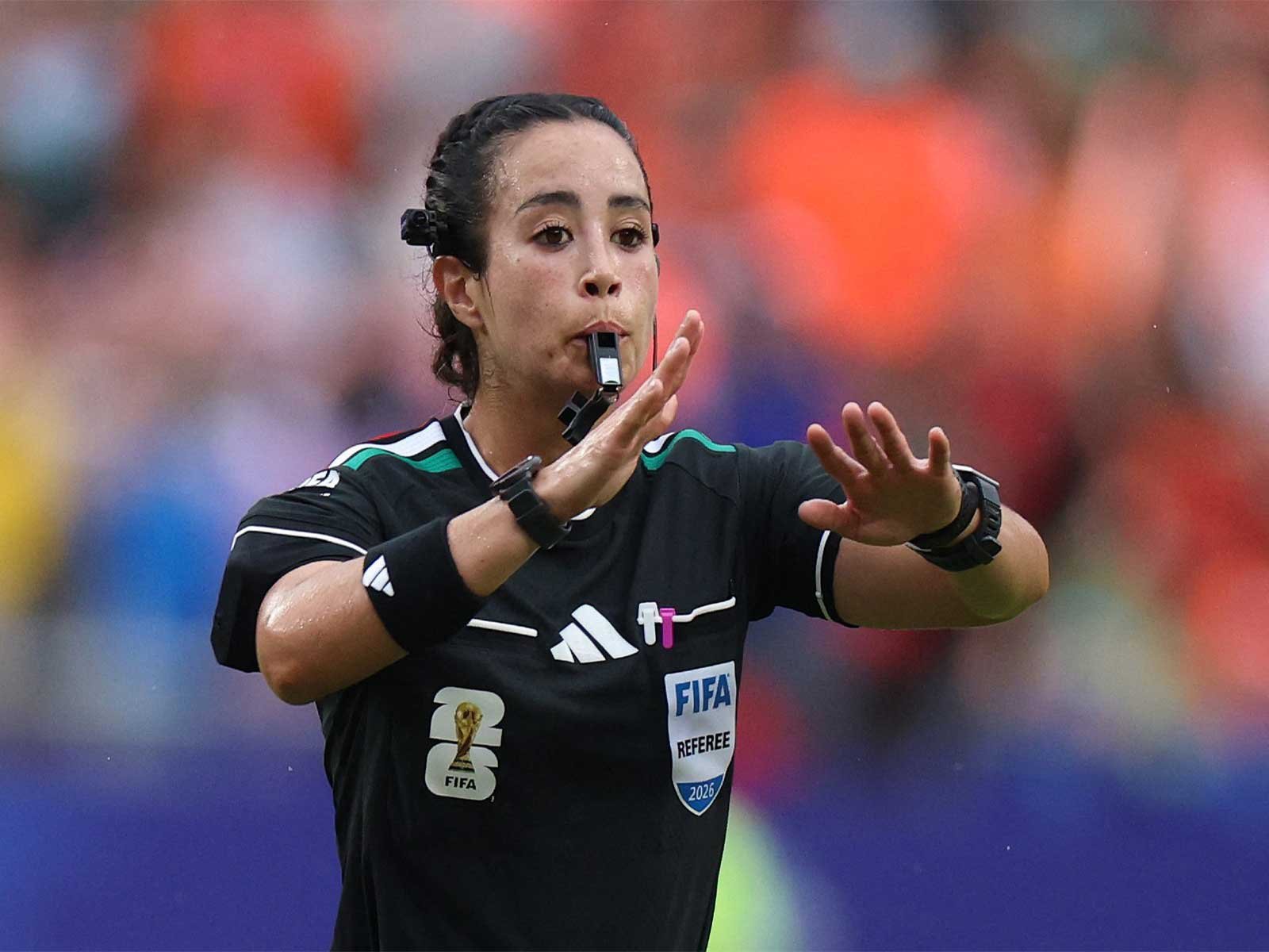 FIFA World Cup 2026 Katia Itzel Garcia