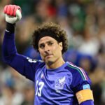 Guillermo Ochoa six World Cups