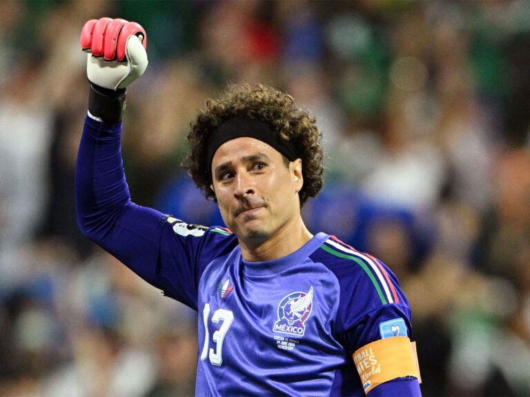 Guillermo Ochoa six World Cups