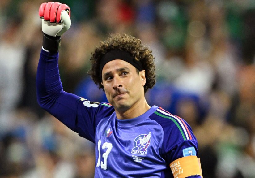 Guillermo Ochoa six World Cups