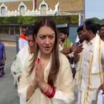 Hansika Tirumala Visit
