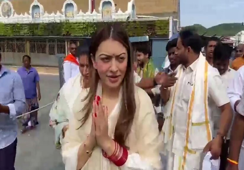 Hansika Tirumala Visit